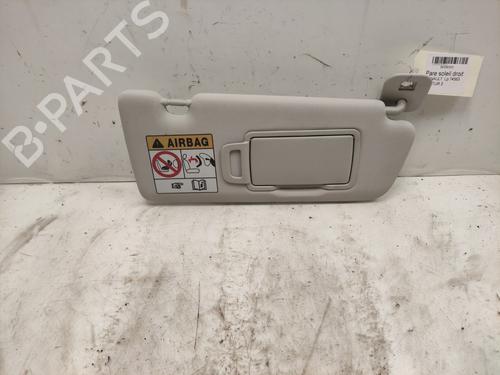 Right sun visor RENAULT CAPTUR II (HF_) | BP36751226I2 - Image 3