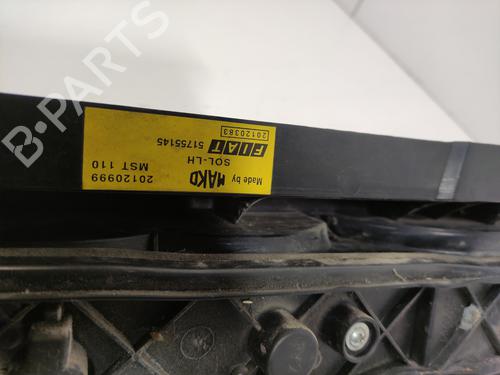 Used Left taillight Left taillight FIAT DOBLO Box Body/MPV (223_) 1.3 D Multijet (75 hp) 36751518 36751518