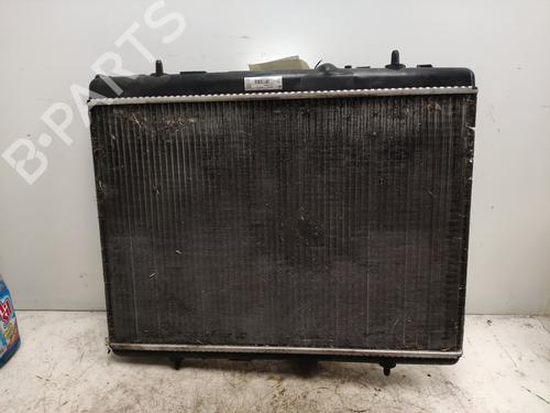 Used Water radiator Water radiator PEUGEOT 3008 I MPV (0U_) 1.6 THP (156 hp) 36750044 36750044