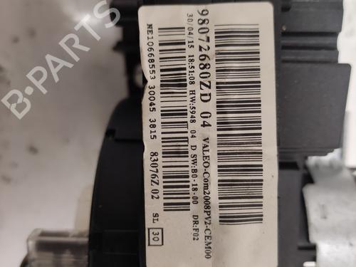 Used Steering column stalk Steering column stalk PEUGEOT 208 I (CA_, CC_) 1.2 VTI 82 (82 hp) 36750755 36750755