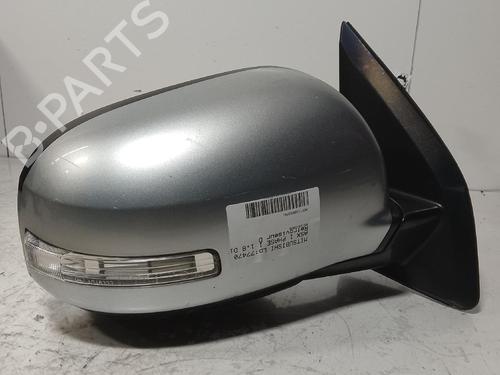 Used Right mirror Right mirror MITSUBISHI ASX (GA_W_) 1.8 DI-D 4WD (GA6W) (150 hp) 39663661 39663661