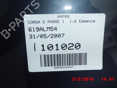 Used Parts OPEL CORSA D (S07) 1.2 (L08, L68) 4760056