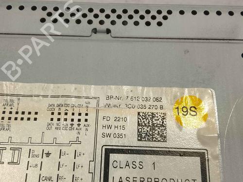 Radio VW GOLF VI (5K1) | BP36713283E6 - Image 3