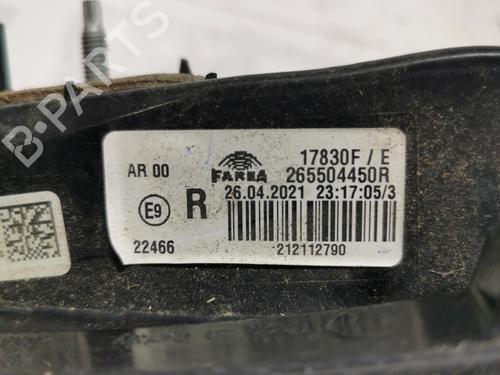 Used Right tailgate light Right tailgate light 39512531 39512531