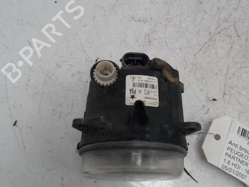 Used Left front fog light Left front fog light PEUGEOT PARTNER MPV (5_, G_) [1996-2026] 36741343 36741343