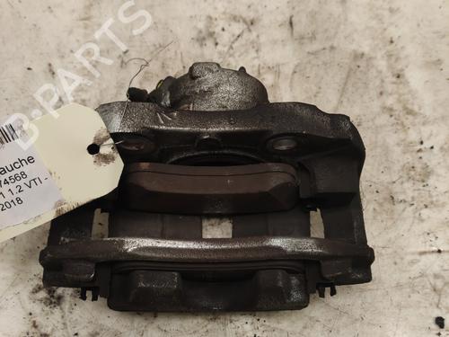 Left front brake caliper CITROËN C3 III (SX) 1.2 VTi 82 | BP36751404M105 - Image 2
