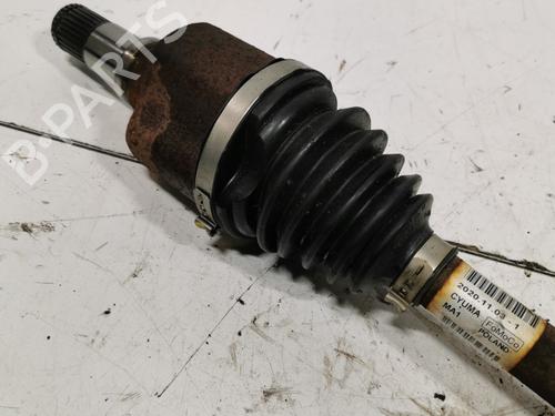 Left front driveshaft FORD FIESTA VII (HJ, HF) 1.5 ST EcoBoost | BP36706900M38 - Image 4