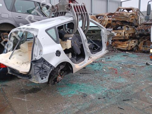Used Parts RENAULT SCÉNIC III (JZ0/1_) 1.5 dCi 4762890