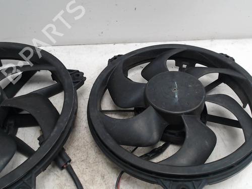 Used Radiator fan Radiator fan PEUGEOT EXPERT Van (VF3A_, VF3U_, VF3X_) 2.0 HDi 130 (128 hp) 36742857 36742857