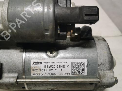 Starter CITROËN C3 III (SX) 1.5 BlueHDi 100 (SXYHYP, SXYHTU) | BP36718420M8 - Image 3