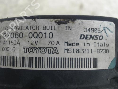 Alternator CITROËN C1 (PM_, PN_) 1.0 | BP36748650M7 - Image 2