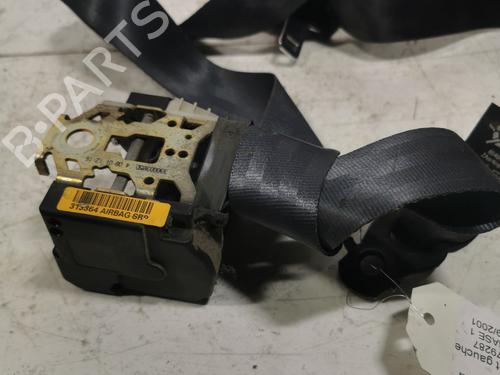 Front left seatbelt RENAULT KANGOO (KC0/1_) D 55 1.9 (KC0D) | BP37865629I26 - Image 3