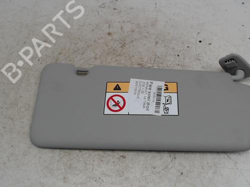 Højre solskærm RENAULT ZOE (BFM_) ZOE | BP36748031I2 - Image 3