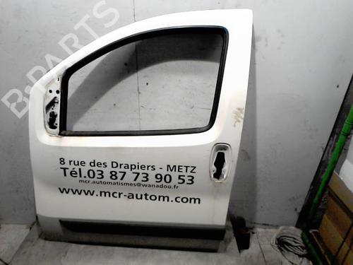 Used Left front door Left front door PEUGEOT BIPPER (AA_) 1.3 HDi 75 (75 hp) 36748397 36748397