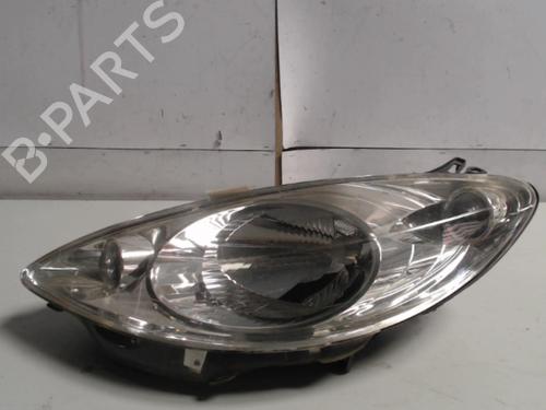Used Left headlight Left headlight PEUGEOT 1007 (KM_) 1.4 HDi (68 hp) 36736277 36736277