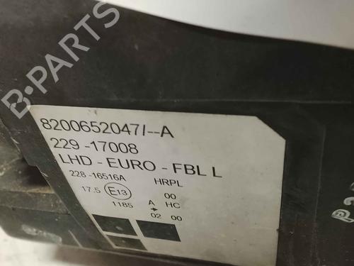 Left headlight RENAULT MODUS / GRAND MODUS (F/JP0_) 1.5 dCi (FP0F, JP0F) | BP36713030C28 - Image 2