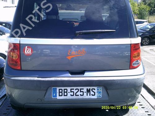 Left front fog light PEUGEOT 1007 (KM_) 1.4 HDi | BP36730510C30 - Image 2