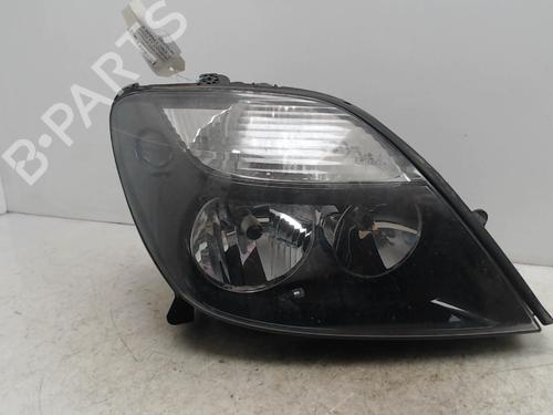 Used Right headlight Right headlight RENAULT SCÉNIC I MPV (JA0/1_, FA0_) [1999-2010] 36747097 36747097
