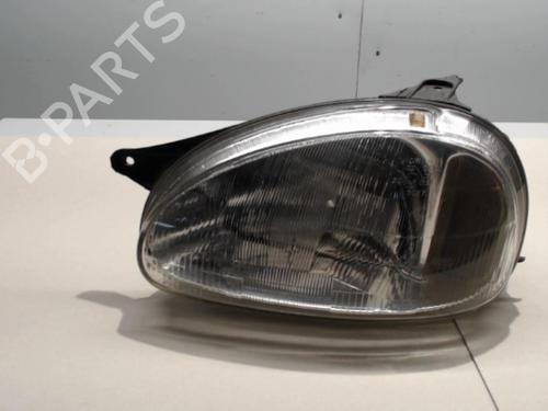 Used Left headlight Left headlight OPEL CORSA B (S93) [1993-2009] 36724723 36724723