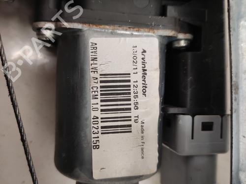 Used Front left window mechanism Front left window mechanism 36750983 36750983