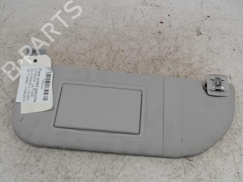 Used Left sun visor Left sun visor CITROËN C3 I (FC_, FN_) [2002-2013] 36745643 36745643