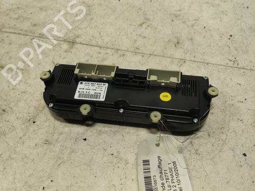 Used Climate control Climate control SKODA SUPERB II (3T4) [2008-2015] 36718651 36718651
