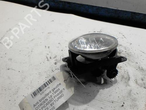 Left front fog light CITROËN C3 II (SC_) 1.6 HDi | BP36749311C30 - Image 3