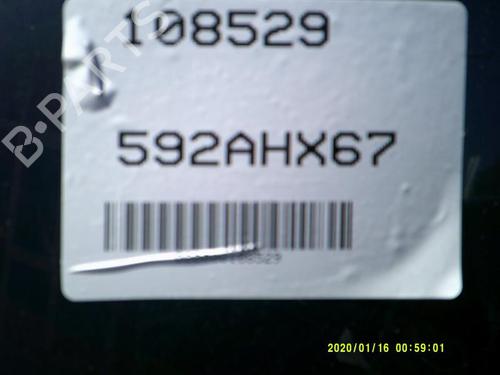 Left front window switch RENAULT KANGOO (KC0/1_) 1.5 dCi (KC08, KC09) | BP36729206I27 - Image 6