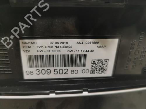 Instrument cluster PEUGEOT RIFTER 1.5 BlueHDi 130 | BP36710736C47 - Image 4