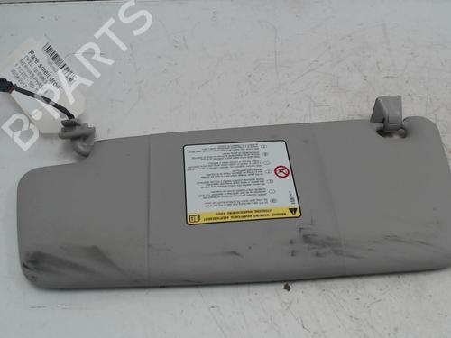 Højre solskærm Højre solskærm OPEL MERIVA B MPV (S10) 1.7 CDTI (75) (110 hp) 36741964 36741964