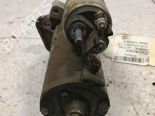 Used Starter Starter RENAULT CLIO IV (BH_) 1.5 dCi 90 (90 hp) 36711747 36711747