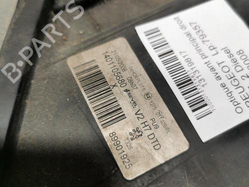 Right headlight PEUGEOT 807 (EB_) 2.0 HDI | BP38789491C29 - Image 4