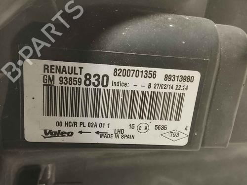 Right headlight RENAULT TRAFIC II Van (FL) 2.0 dCi 115 (FL01, FL0U, FL00, FL0H, FL0M) | BP36716763C29 - Image 2