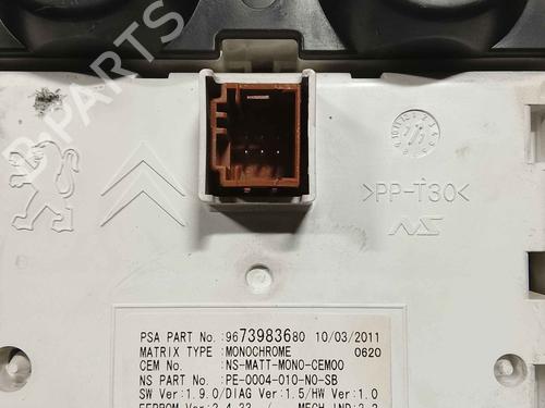 Instrument cluster PEUGEOT RCZ 2.0 HDi | BP36711920C47 - Image 2