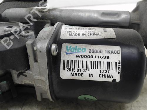 Used Front wiper motor Front wiper motor NISSAN JUKE (F15) 1.5 dCi (110 hp) 36745040 36745040
