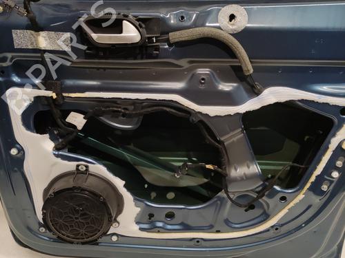 Right front door CITROËN BERLINGO MULTISPACE (B9) 1.6 HDi 110 | BP36706549C3 - Image 3