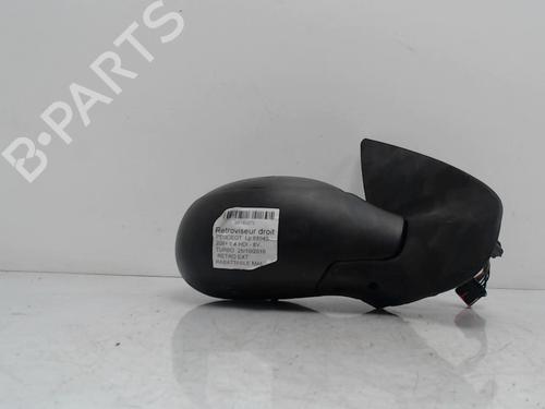 Used Right mirror Right mirror PEUGEOT 206+ (2L_, 2M_) 1.4 HDi eco 70 (68 hp) 36740644 36740644