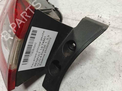 Left taillight RENAULT CLIO IV (BH_) 0.9 TCe 90 (BHNF, BHMA, BHMH, BHJK, BHJR) | BP36712372C34 - Image 2