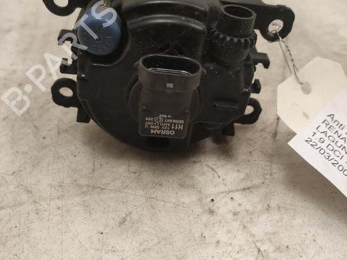 Used Left front fog light Left front fog light RENAULT LAGUNA II (BG0/1_) [2001-2007] 36751282 36751282