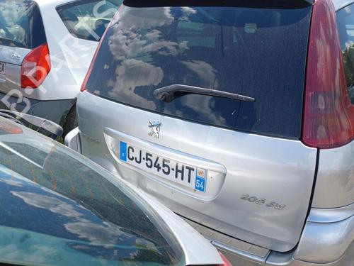 Left taillight PEUGEOT 206 SW (2E/K) 2.0 HDi | BP36737078C34 - Image 8