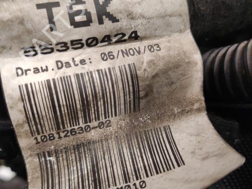 Motor Motor OPEL MERIVA A MPV (X03) 1.7 CDTI (E75) (100 hp) 36706873 36706873