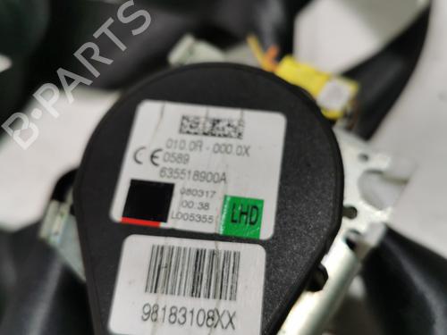 Front right seatbelt CITROËN C3 III (SX) 1.6 BlueHDi 75 | BP36704823I25 - Image 4