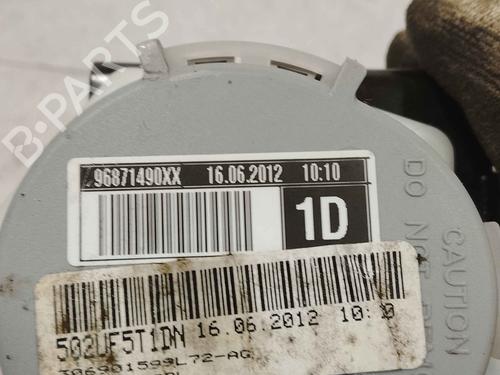 Front right seatbelt CITROËN C4 II (NC_) 1.6 HDi 110 | BP36713504I25 - Image 2