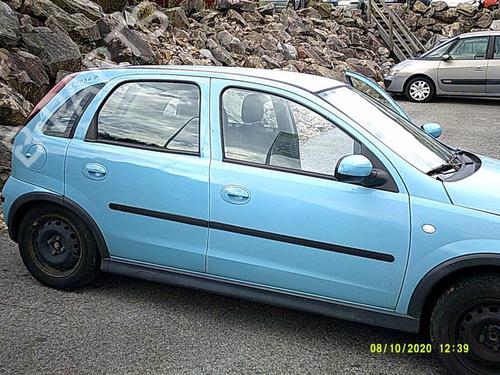 Front left seatbelt OPEL CORSA D (S07)  | BP36730254I26  - Image 7