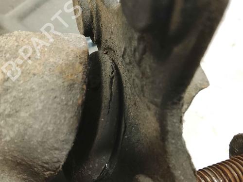 Right front steering knuckle VW GOLF VI (5K1) | BP36713138M26 - Image 2