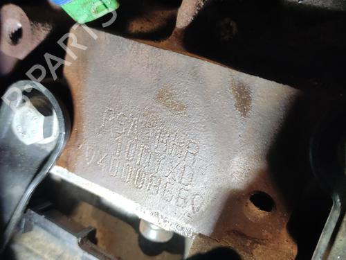 Used Engine Engine PEUGEOT 407 (6D_) 2.0 HDi 135 (6DRHRH, 6DRHRE, 6DRHRG, 6DRHRJ) (136 hp) 36709627 36709627