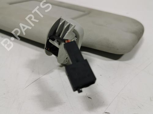 Used Left sun visor Left sun visor 36705015 36705015