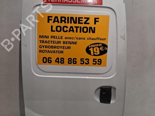 Højre side skydedør Højre side skydedør RENAULT KANGOO Express (FC0/1_) D 65 1.9 (FC0E, FC02, FC0J, FC0N) (64 hp) 36953799 36953799
