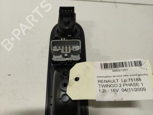 Left front window switch RENAULT TWINGO II (CN0_) 1.2 16V (CN04, CN0B) | BP36751618I27 - Image 3