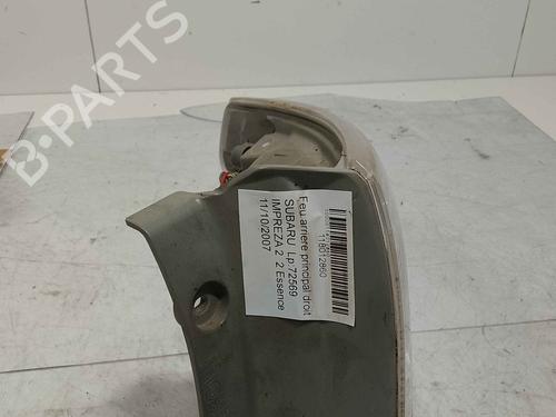 Used Right taillight Right taillight SUBARU IMPREZA Hatchback (GR, GH, G3) [2007-2014] 36712141 36712141